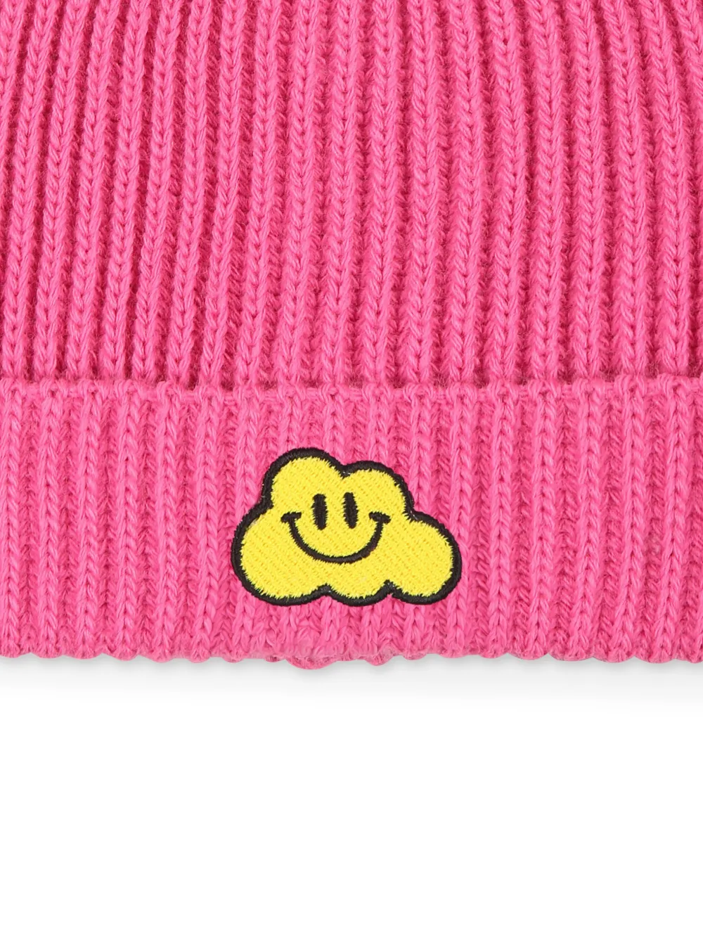Ghayme Cloud-appliqué Beanie In Pink