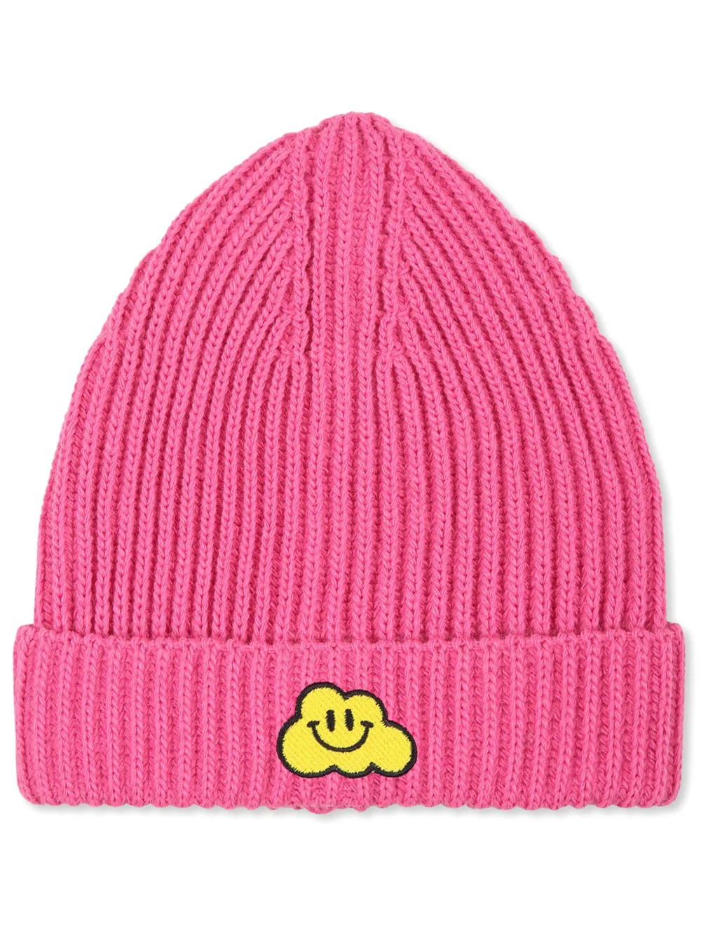 Ghayme Cloud-appliqué Beanie In Pink