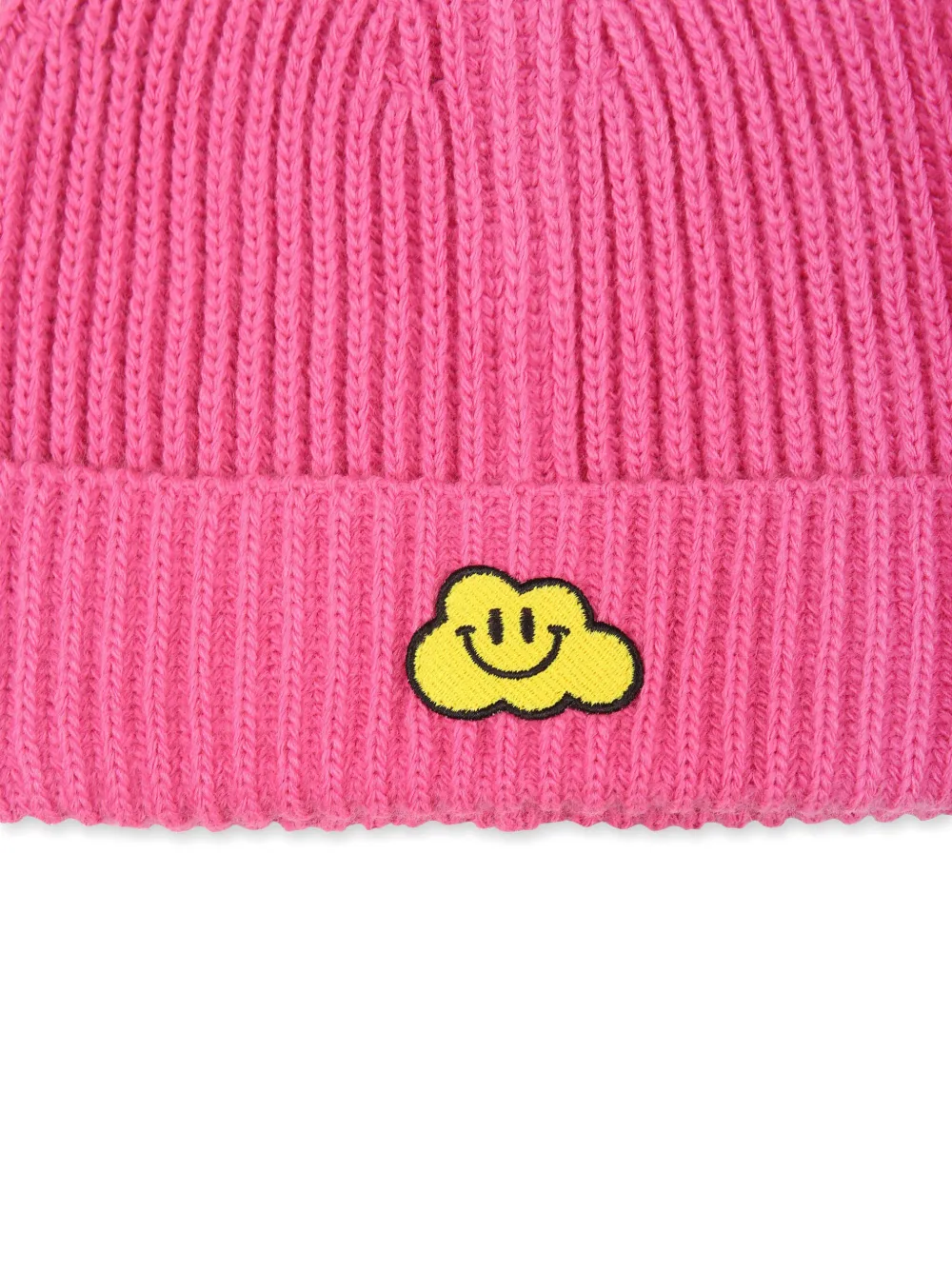 Ghayme Cloud-appliqué Beanie In Pink
