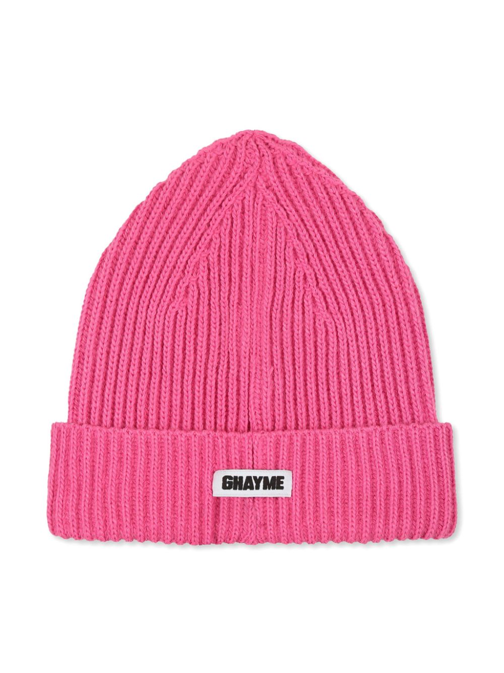 Ghayme cloud-appliqué beanie - Roze