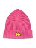 Ghayme cloud-appliqué beanie - Pink