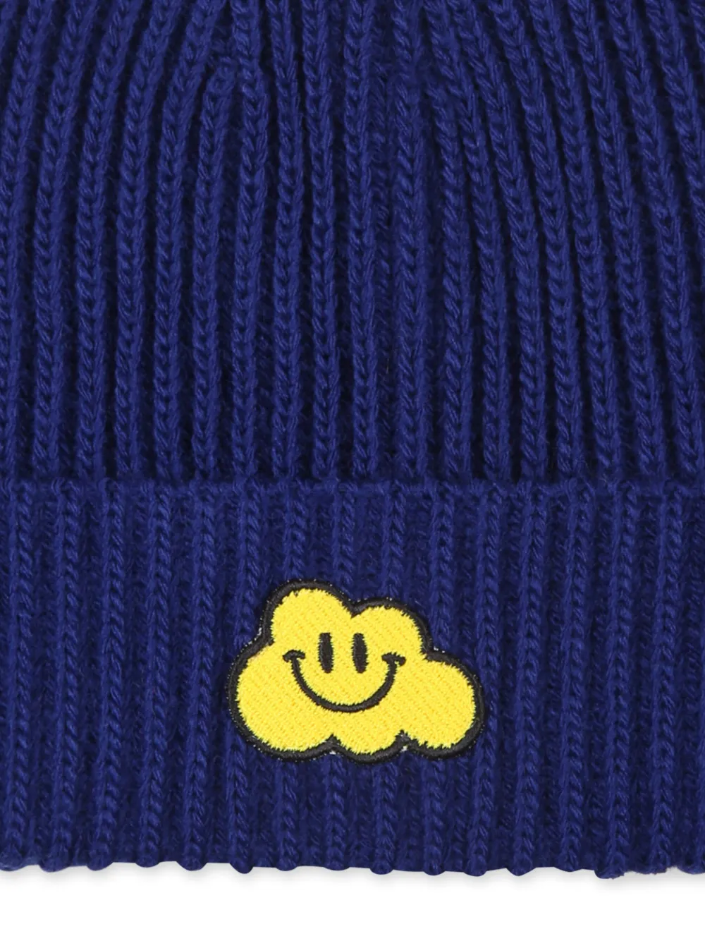 Ghayme Cloud-appliqué Beanie In Blue