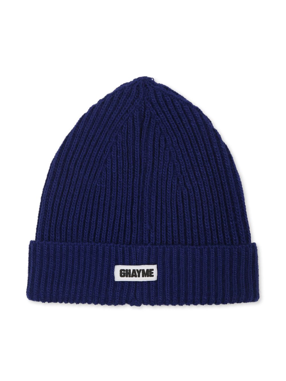 Ghayme cloud-appliqué beanie - Blue