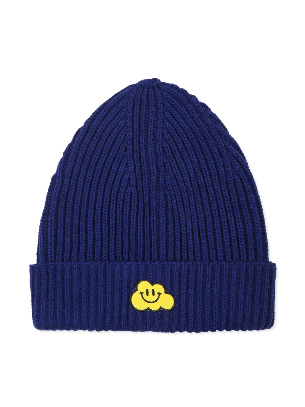 Ghayme cloud-appliqué beanie - Blue