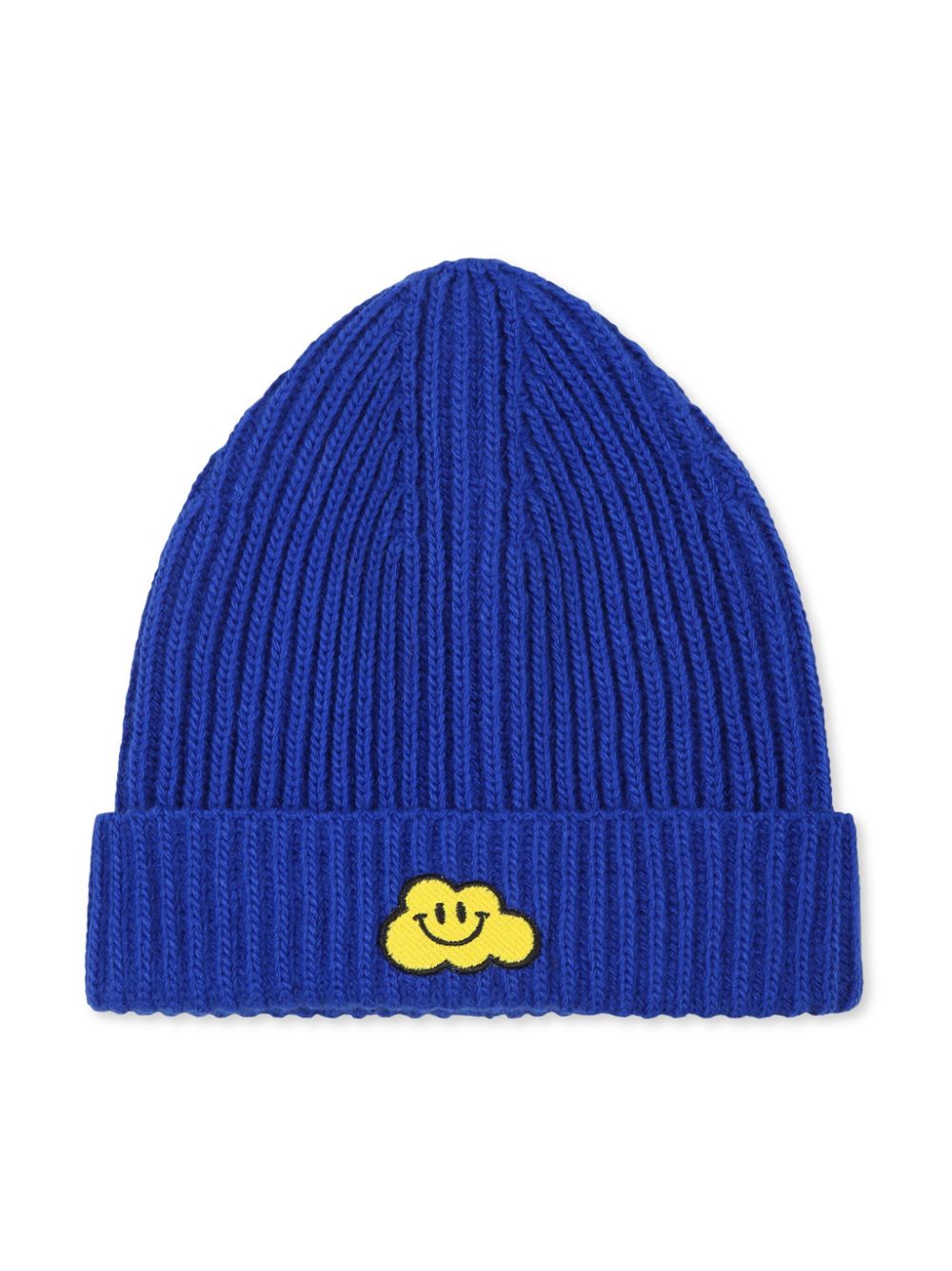 Ghayme cloud-appliqué beanie - Blue