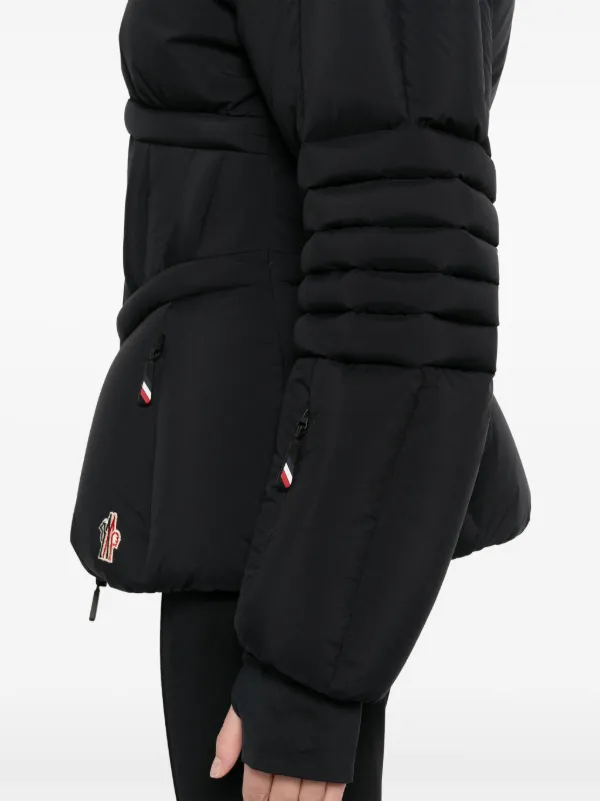 Moncler Grenoble Sarenne Puffer Jacket | Black | FARFETCH