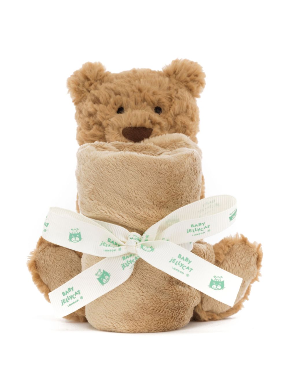 Jellycat Bartholomew Bear soother - Brown