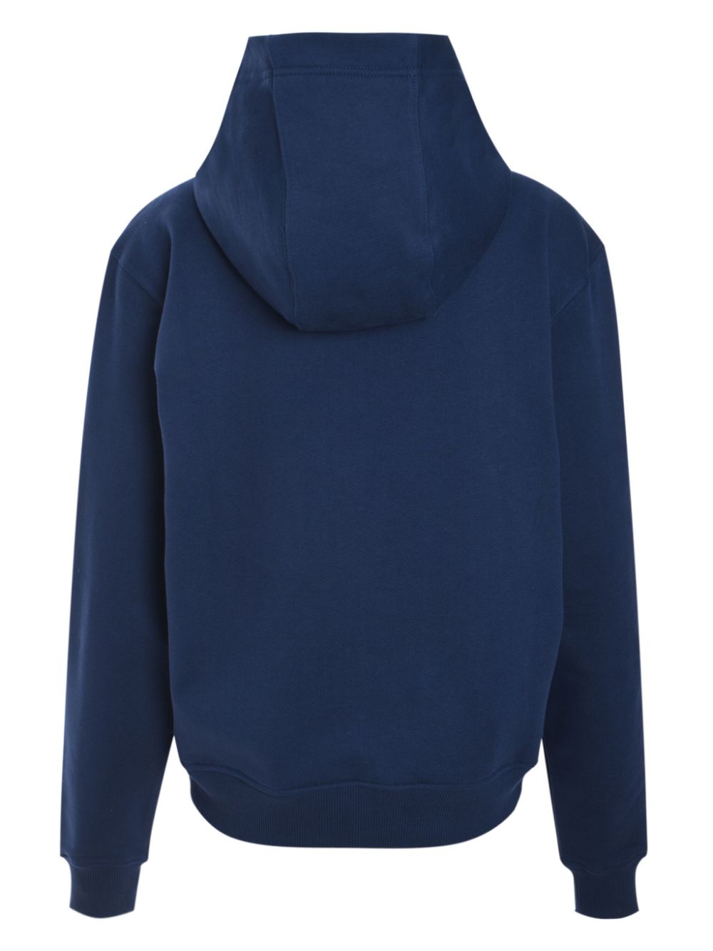 Casablanca logo-print hoodie - Blauw