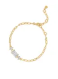 Dinny Hall gemstone-embellished bracelet - Gold