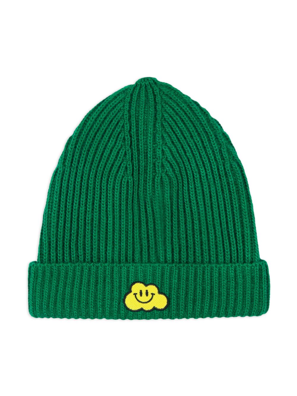 Ghayme cloud-appliqué beanie - Green