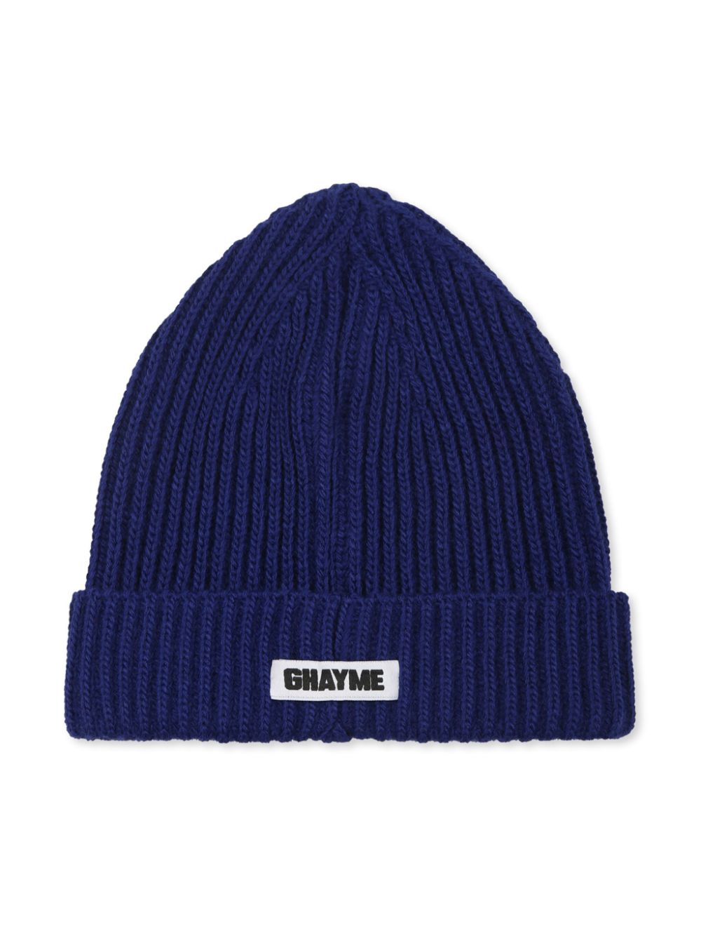 Ghayme cloud-appliqué beanie - Blauw