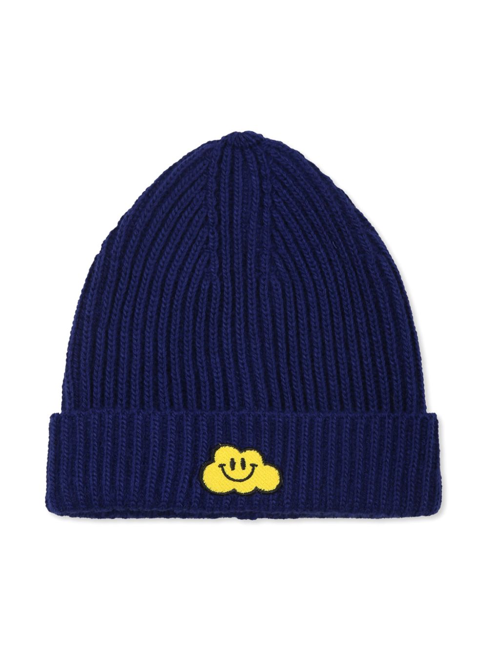 Ghayme cloud-appliqué beanie - Blue