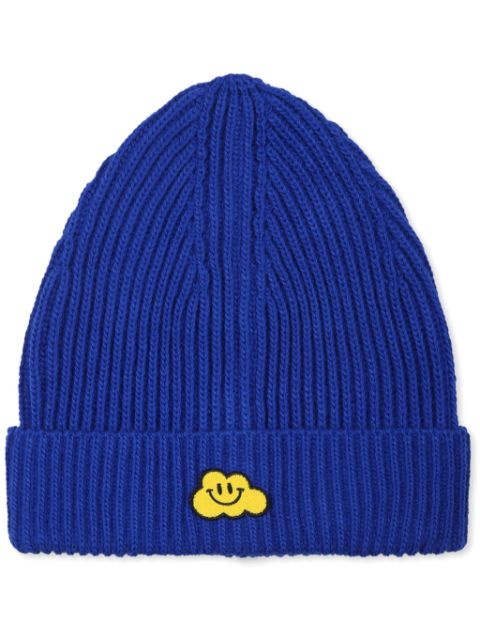 Ghayme cloud-appliqué beanie