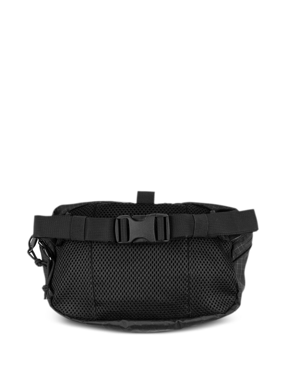 Supreme logo-print belt bag - Zwart