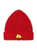 Ghayme cloud-appliqué beanie - Red