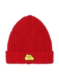 Ghayme cloud-appliqué beanie - Red