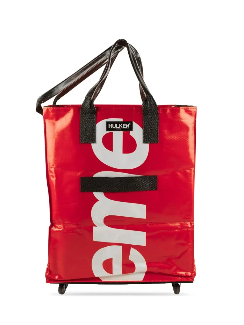 Supreme x Hulken Rolling Tote Bag Rot FARFETCH DE