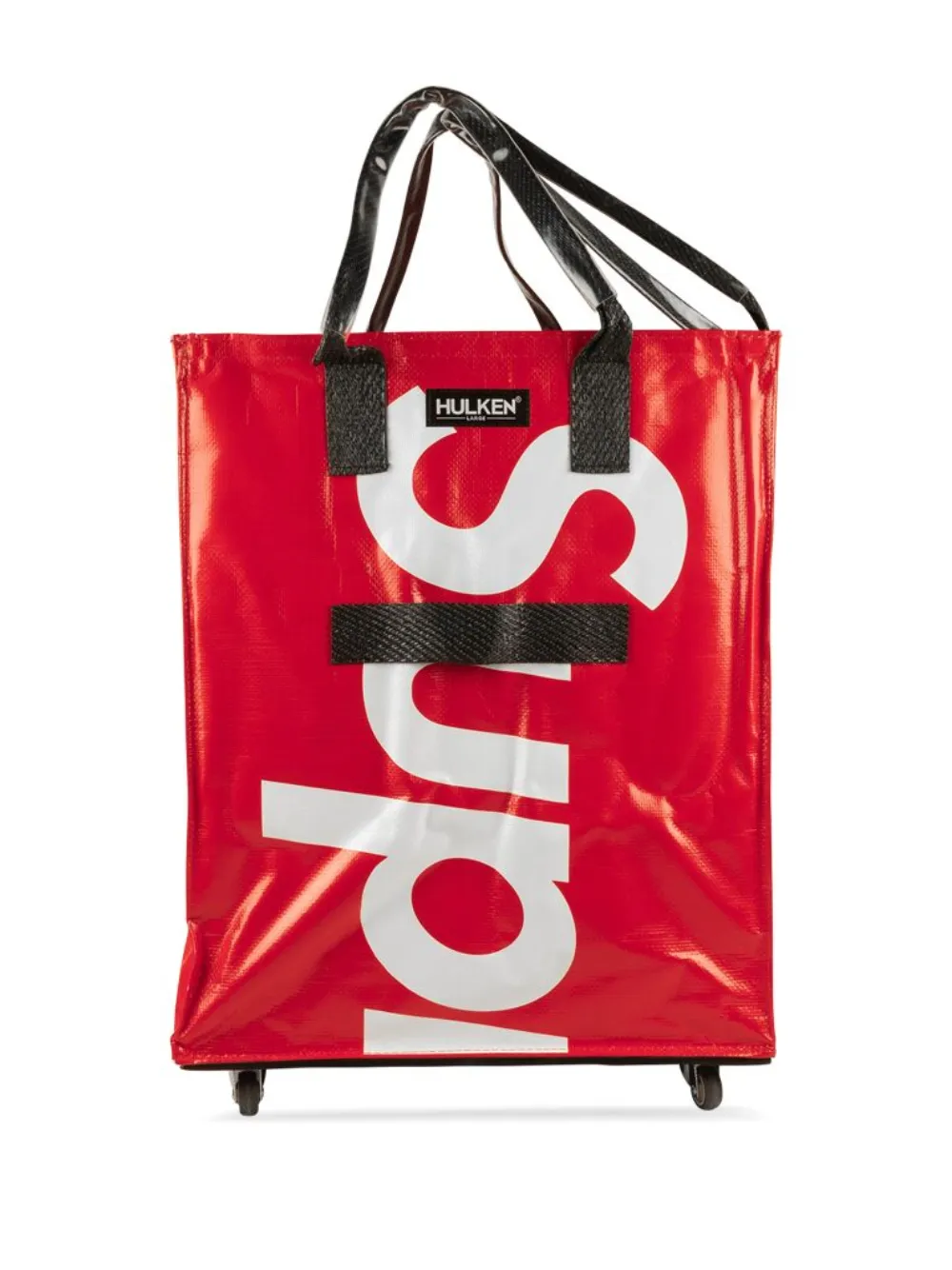 Supreme x Hulken Rolling tote bag - Rood