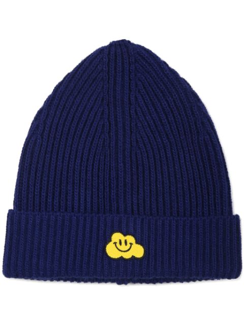 Ghayme cloud-appliqué beanie