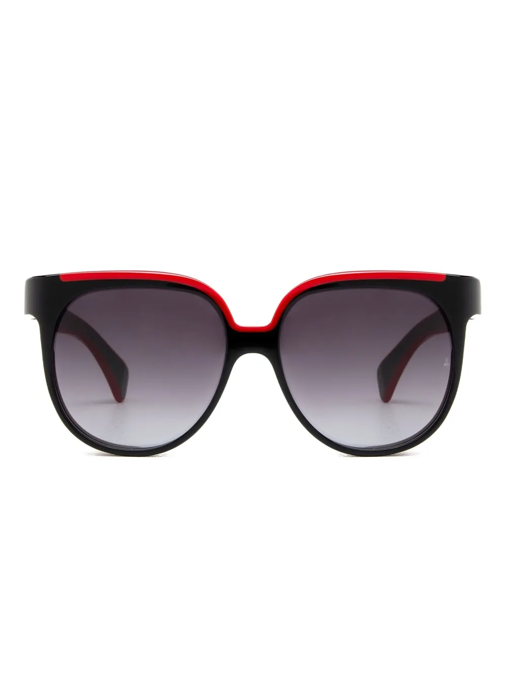 Jacques Marie Mage Occhiali da sole squadrati Cleveland - Nero