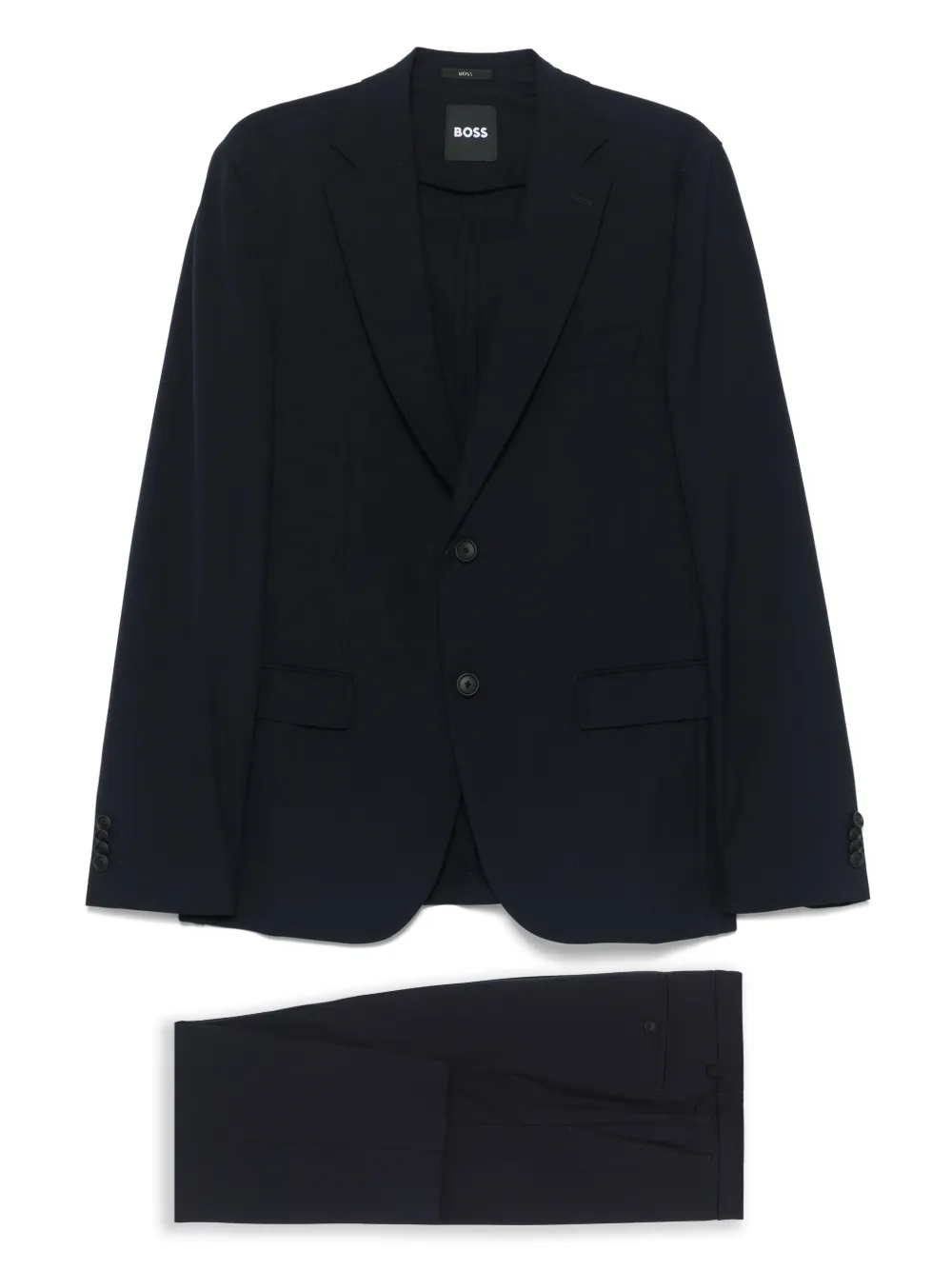 BOSS single-breasted suit | Blue | Image 1