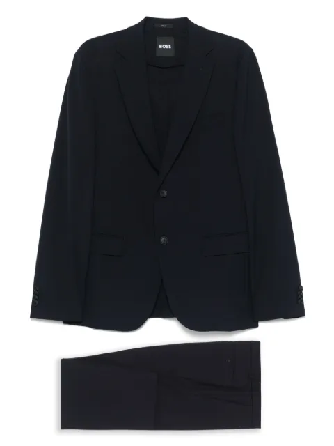 BOSS single-breasted suit