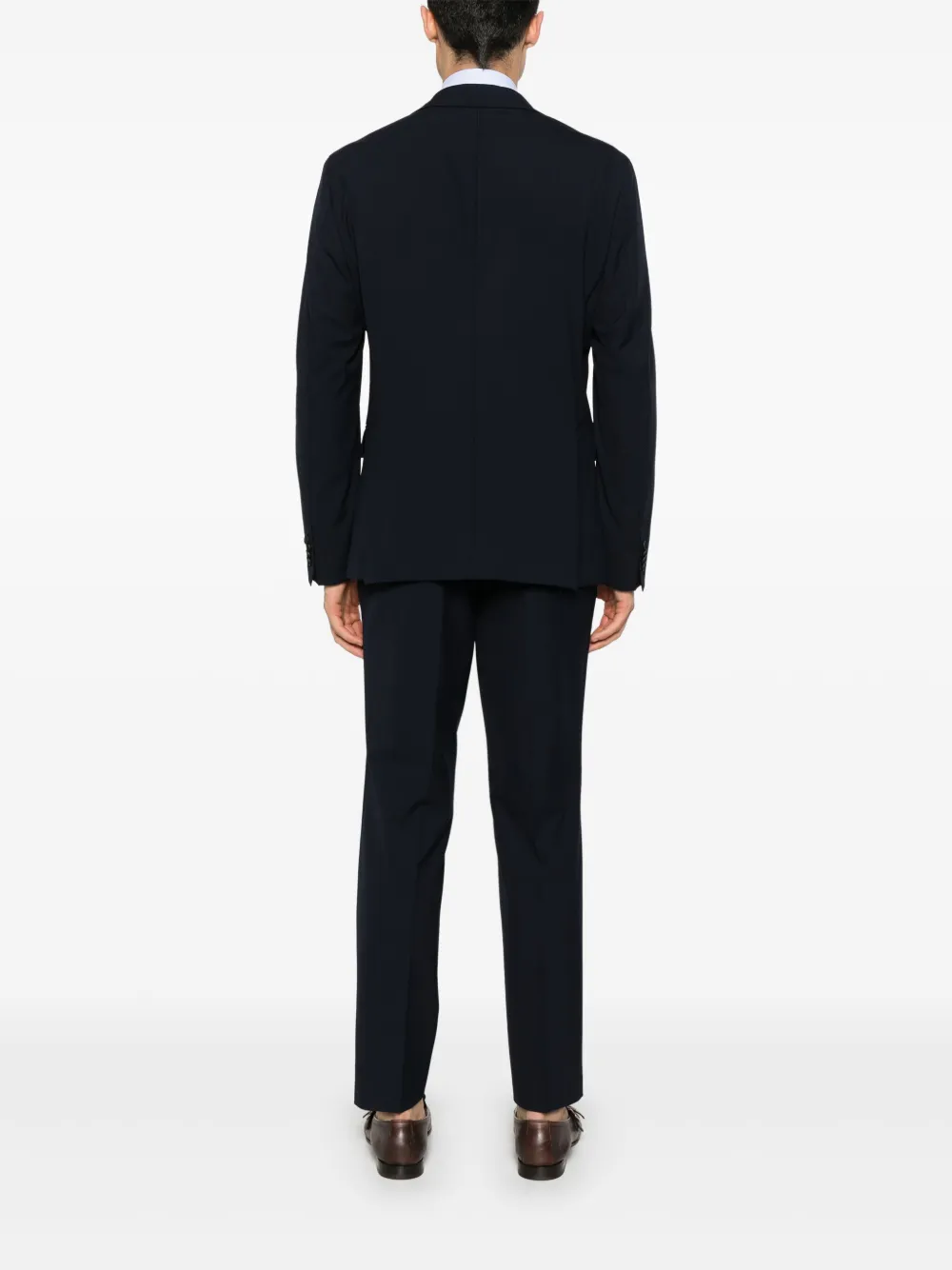 BOSS Pak met enkele rij knopen Blauw