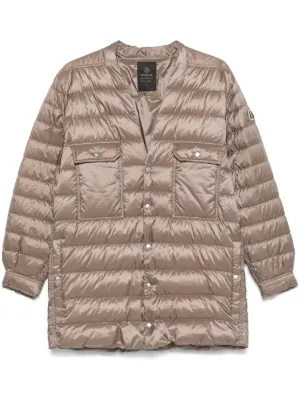 Moncler + Rick Owens Megapenta Flight ジャケット | ブラウン Moncler + Rick Owens Megapenta Flight ジャケット | ブラウン