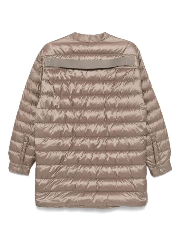 Moncler + Rick Owens Outershirt ジャケット | ニュートラル