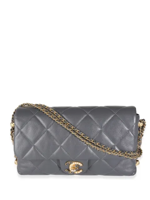 CHANEL 2021-2023 Crush On Chains shoulder bag Women