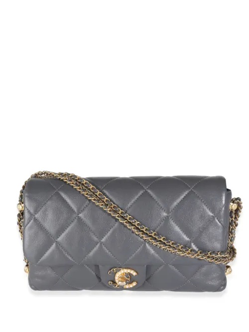 Sac porté épaule Crush On Chains (2021-2023) - CHANEL Pre-Owned - Modalova