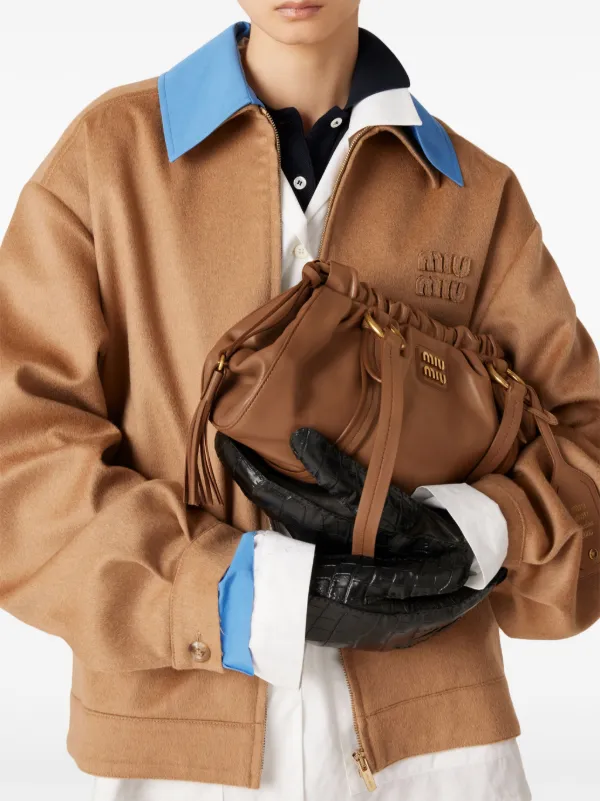 Miu Miu Joie ショルダーバッグ | ブラウン | FARFETCH JP Miu Miu Joie ショルダーバッグ | ブラウン | FARFETCH JP