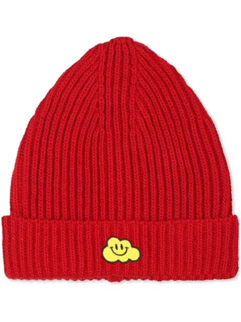 Ghayme cloud-appliqué beanie