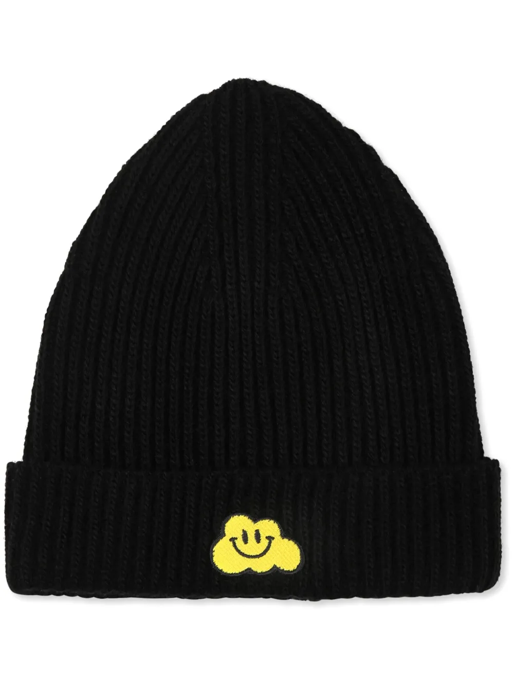 Ghayme cloud-appliqué beanie | Black | Image 1