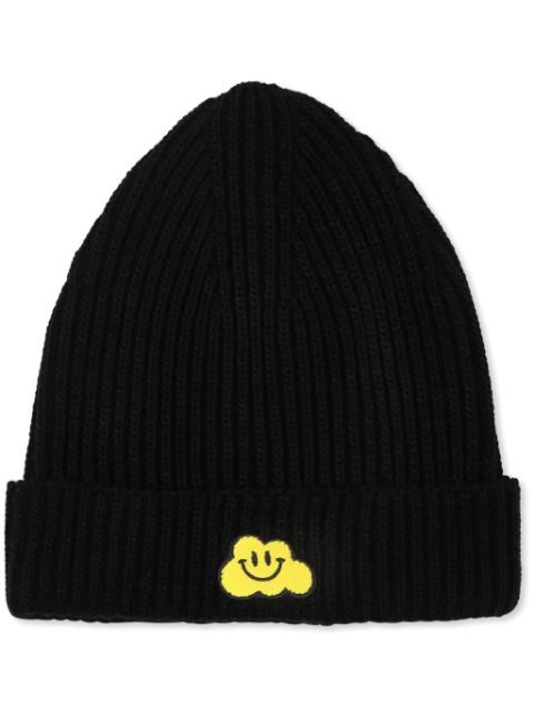 Ghayme cloud-appliqué beanie