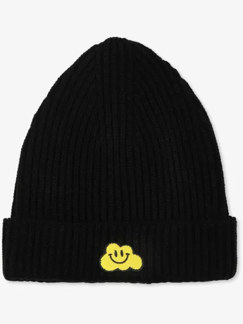 Ghayme cloud-appliqué beanie