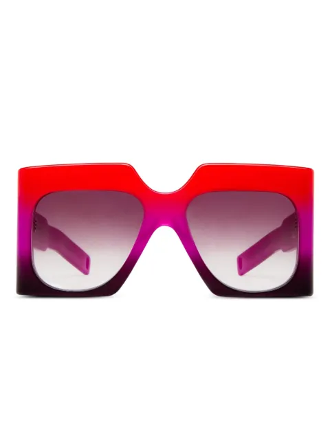 Jacques Marie Mage Ultravox ombré oversize-frame sunglasses
