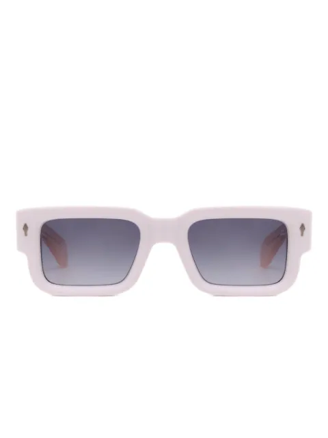 Jacques Marie Mage rectangle-frame sunglasses
