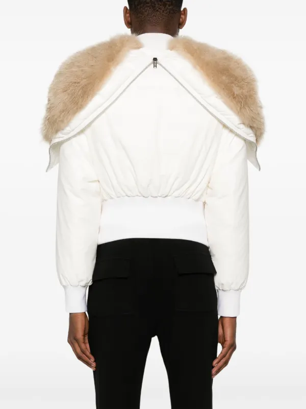 ♪直営店♪Moncler + Rick Owens  Alice ショートダウン Rick Owens X Moncler Alice Parka in Black | FWRD