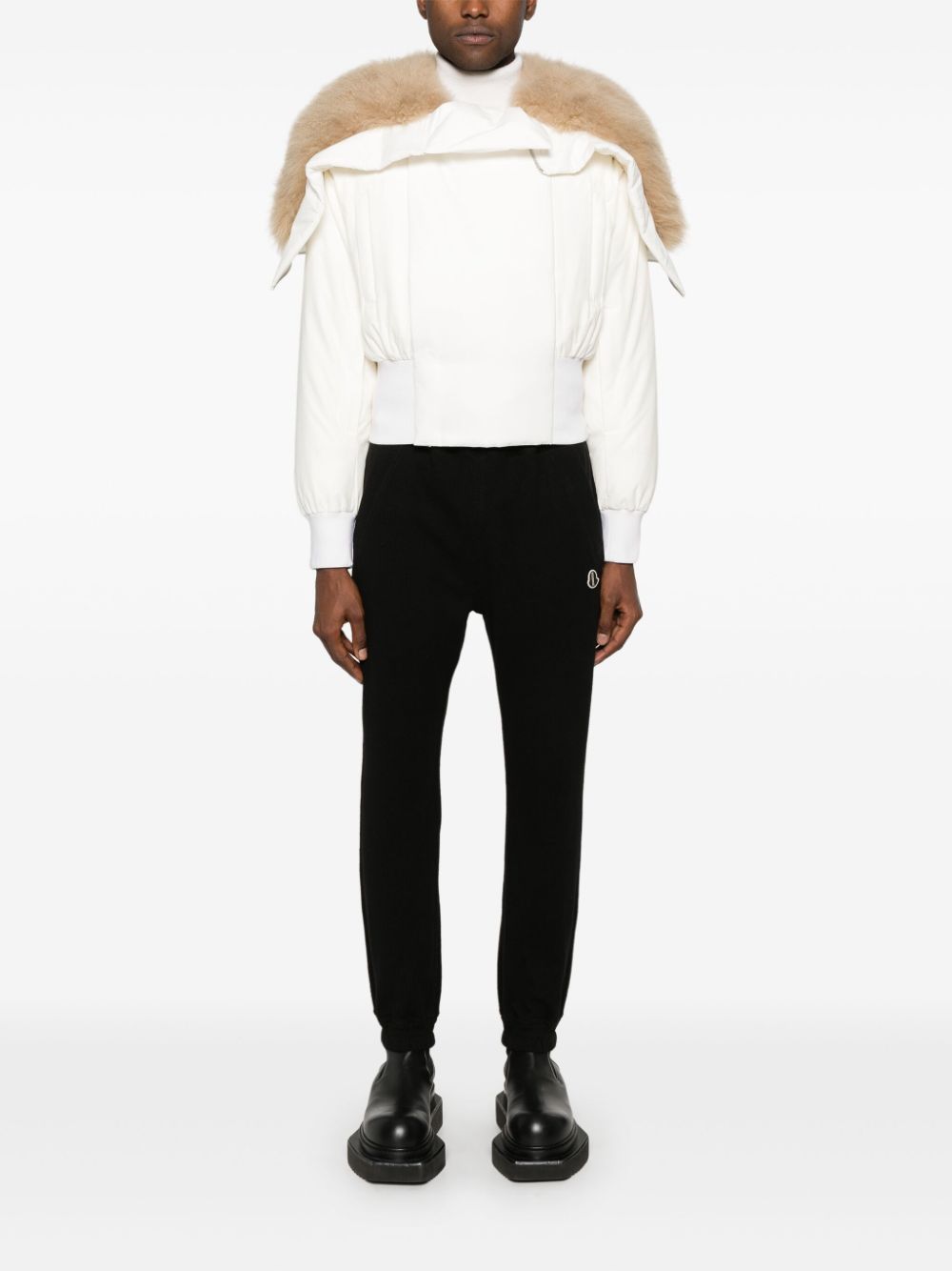 Moncler + Rick Owens Alice jack - Wit