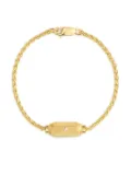 Marie Lichtenberg 18K yellow gold micro Coco bracelet