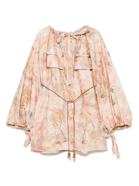 ZIMMERMANN Illuminate mini dress