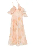 ZIMMERMANN Illuminate midi dress - Neutrals