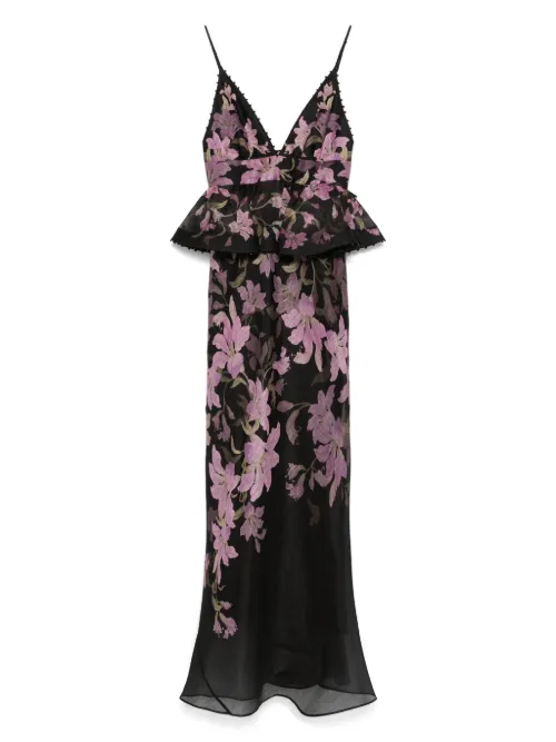 Robe longue Dawning - ZIMMERMANN - Modalova