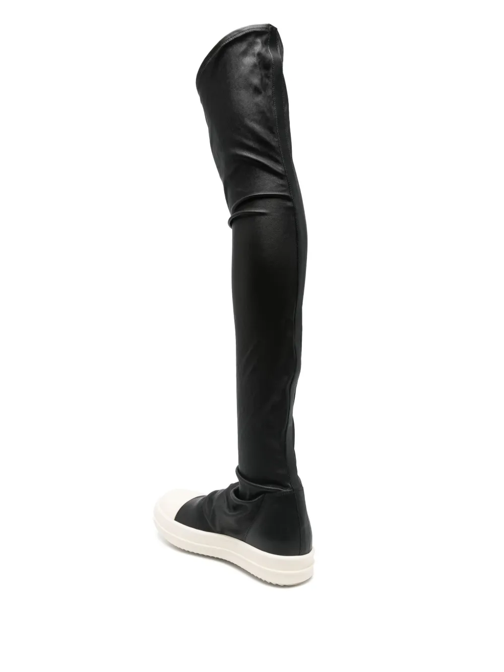 Rick Owens high stocking sneakers Black