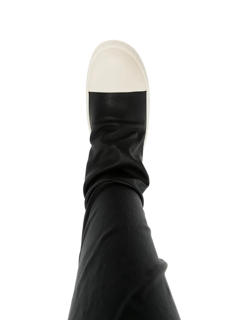 Rick Owens high stocking sneakers Black