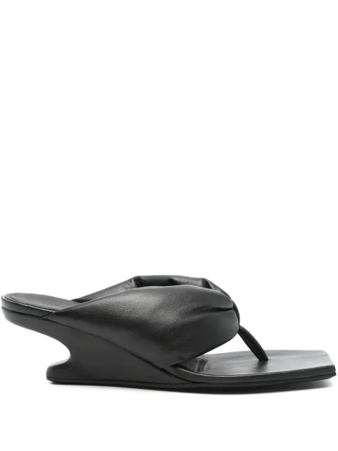 Rick Owens 45mm Thong Cantilever sandals