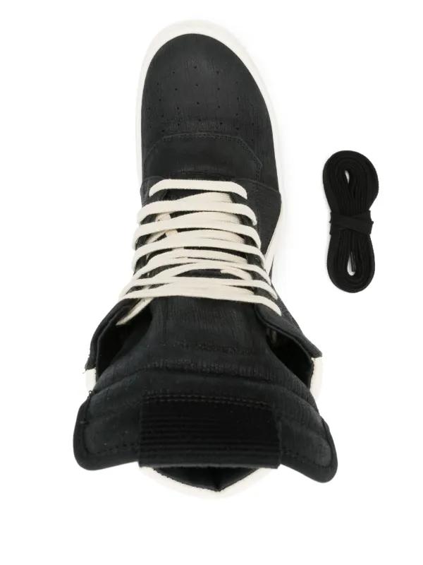 Rick Owens Geobasket スニーカー | ブラック | FARFETCH JP