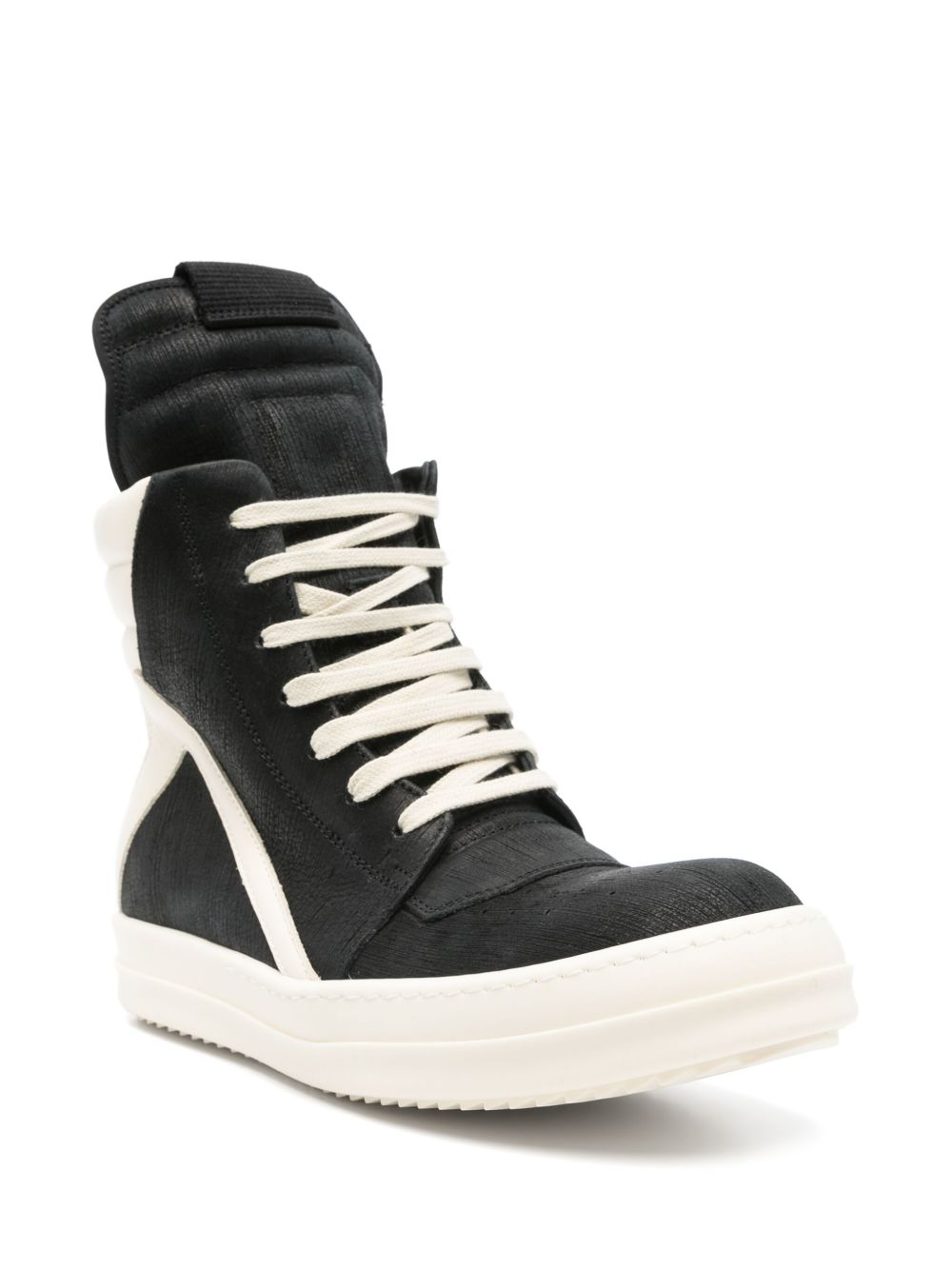 Rick Owens Geobasket sneakers - Zwart