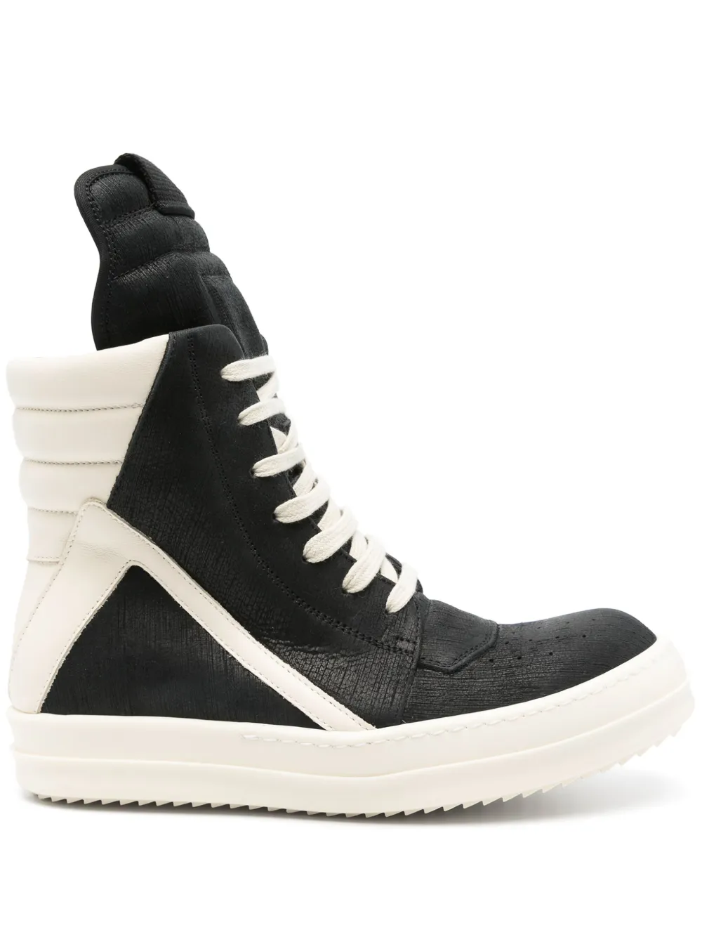 Rick Owens Geobasket sneakers Black